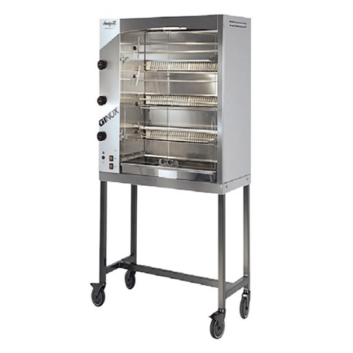 Dorégrill MAG 40/4 S Gas Rotisserie Oven 40-1/2"W 12-16 Chicken