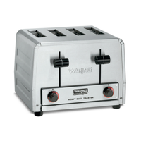 Waring WCT800 4-Slice Commercial Heavy-Duty Pop-Up Toaster