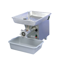 Hachoir à viande électrique Univex MG22, capacité de 11,3 kg/min, 1 CV