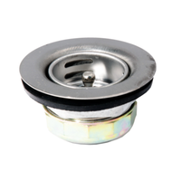 Winholt WS-BD-15ST Commercial Kitchen Standard 1-1/2" Sink Basket Drain Strainer