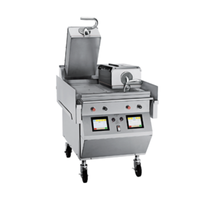 Taylor L819 Gas/Electric Two-Sided Griddle, 28.19" Wide, 50,000 BTU