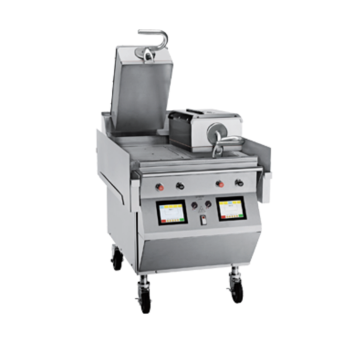 Taylor L819 Gas/Electric Two-Sided Griddle, 28.19" Wide, 50,000 BTU