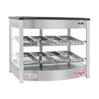 Skyfood FWD2S8P 25-5/8"W Heated Countertop Deli Display Case