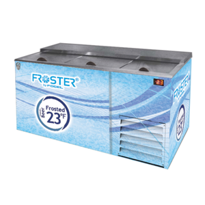 Fogel FROSTER-B-65-HCB Refroidisseur à bière horizontal de 168 cm de largeur, capacité 480 bouteilles