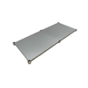 Galvanized Undershelf For Equipment Stand Designed For 30" X 60" Equipment Stand, Ideal For Organized Storage.
