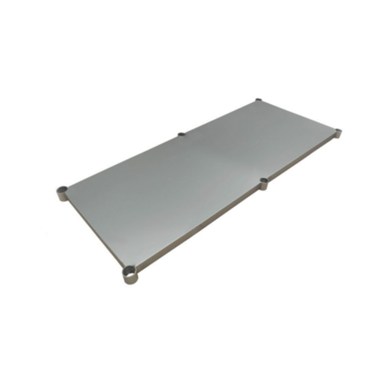 Galvanized Undershelf For Equipment Stand Designed For 30" X 60" Equipment Stand, Ideal For Organized Storage.