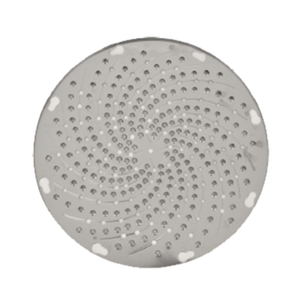 OMCAN 10132 Stainless Steel Grater Disc for Slicer Attachments