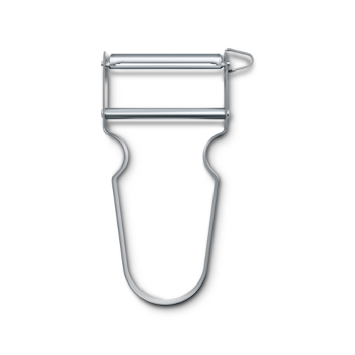 Victorinox 6.0912 Star Double-Edge Manual Vegetable and Fruit Peeler, Silver