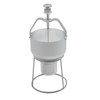 Omcan 81231 Commercial Batter Dispenser With 5 Liter Stainless Steel Hopper For Efficient Baking