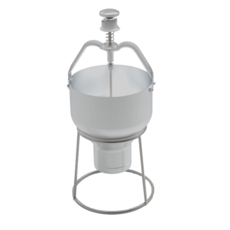 Omcan 81231 Commercial Batter Dispenser With 5 Liter Stainless Steel Hopper For Efficient Baking