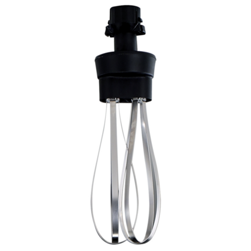 BermixerPRO whisk attachment designed for seamless mixing in commercial kitchens with reinforced construction.