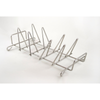 8-Chicken Poultry Roasting Rack Made Of Durable Stainless Steel For Cooking Multiple Chickens Simultaneously