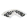 Alt Tag: Omcan 13665 Extra Tags 1-100 For Customer Numbering System replacement number tags for Please Take-A-Number queue system