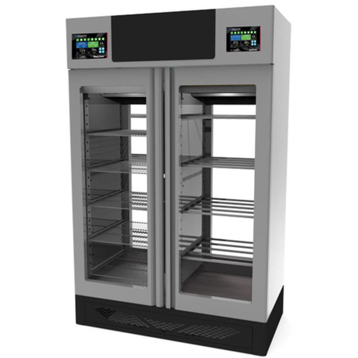 OMCAN 45376 58" Stagionello Maturmeat Meat Curing Aging Cabinet