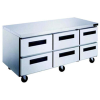New Air NUR-72-6D 72.5-Inch Undercounter Refrigerator