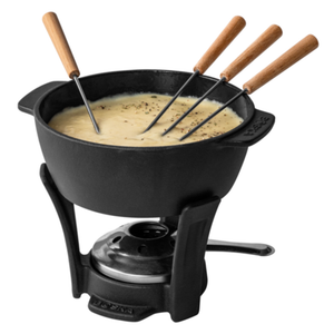 Boska 853554 Fondue Pot Party Pro 1.1L Cast Iron Fondue Set