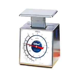 Edlund SSC-16 16 oz Compact Portion Scale with Ice Cream Platform