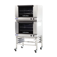 Turbofan E27M2/2C 31-7/8" Double Stack Electric Convection Oven