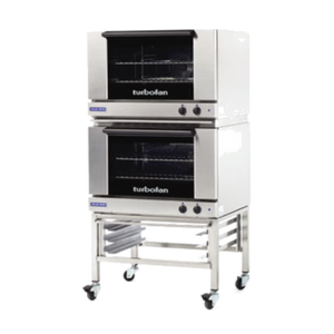 Turbofan E27M2/2C 31-7/8" Double Stack Electric Convection Oven