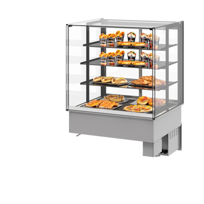 Fri-Jado 9389583 MCC 36-4 H FS 35-7/16"W Heated Display Merchandiser