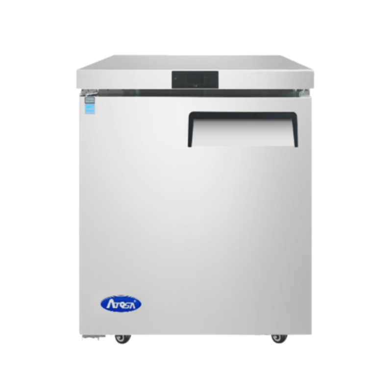 Atosa MGF8401GRL 27.56" Undercounter Reach-In Refrigerator Front View