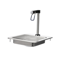 Winholt WS-CWS-K271000 Glass Filler Station with Drain Pan Complete Water Dispensing Unit