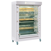 Rotisol 1375.8MIG Millenium Gas Rotisserie Oven 56.1"W 40-48 Chickens