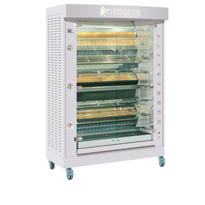 Rotisol 1375.8MIG Millenium Gas Rotisserie Oven 56.1"W 40-48 Chickens