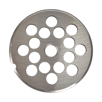 Pro-Cut CI-22-3/8" Meat Grinder Plate for #22 Hub, 3/8"