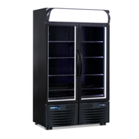 Minus Forty 43X-UDGF 46.5"W 2-Door Display Freezer Merchandiser