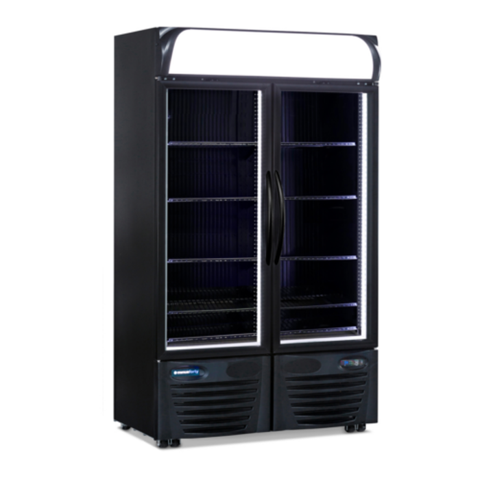 Minus Forty 43X-UDGF 46.5"W 2-Door Display Freezer Merchandiser