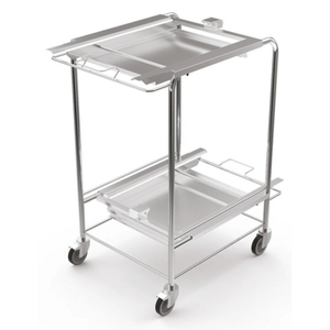 Lainox BCR142L-TROLLEY Height-Adjustable Rack Trolley 1180mm to 1440mm