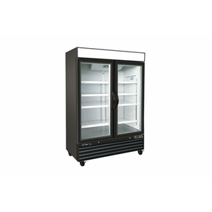 Kool-It KGF-48 48 Cu. Ft. Glass Door Merchandiser Freezer