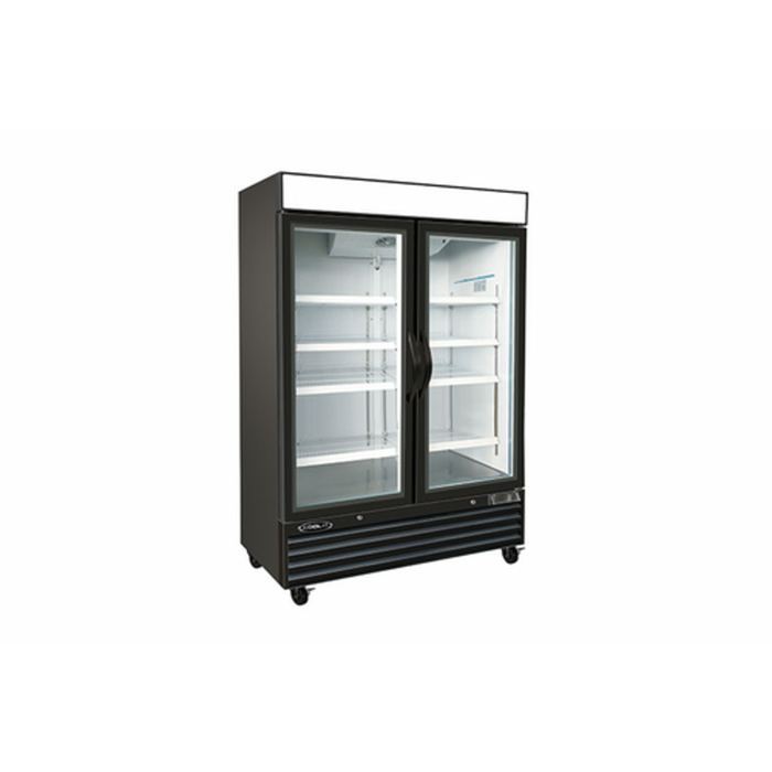 Kool-It KGF-48 48 Cu. Ft. Glass Door Merchandiser Freezer
