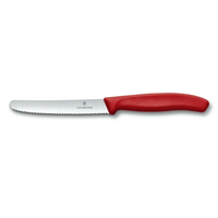 Victorinox 6.7831 Paring Knife with 4-1/2 Inch Serrated Blade