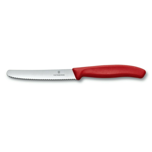 Victorinox 6.7831 Paring Knife with 4-1/2 Inch Serrated Blade