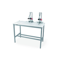 Système de coupe-fromage Boska 680021 Freshpack avec planche en HMPE et cadre en acier inoxydable, 104,98 cm (L)