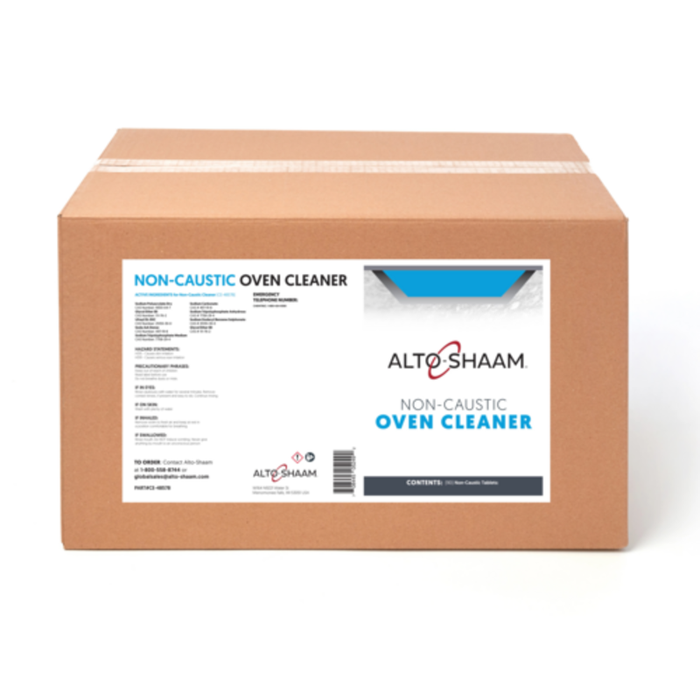 Alto-Shaam Non-Caustic Oven Cleaner Packets, Ideal For Commercial Kitchen Maintenance, 90 Pre-Measured Packets
