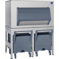 Manitowoc FC1350 Large Ice Bin Cart System 1304 Lbs Capacity