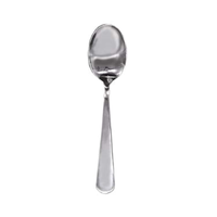 Windsor W57-TBS/B 7-1/2" Heavy Weight Solid Table Serving Spoon