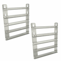 Jeu de grilles latérales de rechange Cookshack PM024 pour fumoirs 150 et 160
