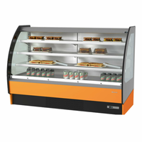 Infrico IDC-VBR18ISS 75" Refrigerated Bakery Display Case 20 cu. ft.