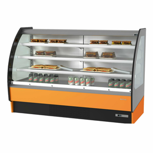 Infrico IDC-VBR18ISS 75" Refrigerated Bakery Display Case 20 cu. ft.