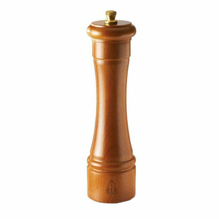 Omcan 43667 TRE SPADE 8.25-Inch Dark Italian Beech Wood Mill