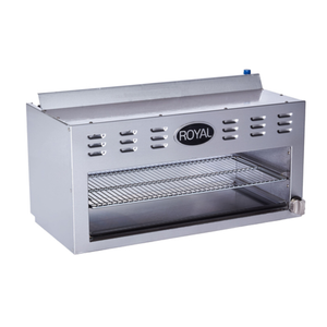 Royal Range RCM-36 36" Gas Infrared Cheesemelter - 35,000 BTU