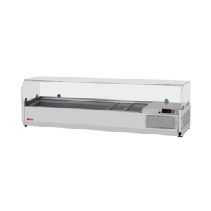Turbo Air CTST-1500G-13-N Rampe de comptoir réfrigérée E-Line 150 cm