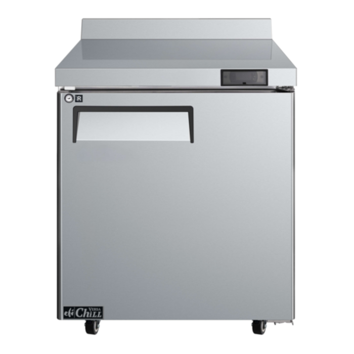 EFI Versa Chill CWDR1-27VC-R 27.5-Inch Worktop Refrigerator Cooler