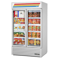 True GDM-43F-HC~TSL01 47.13-Inch Glass Door Freezer Merchandiser