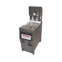 Henny Penny OGA 321 Gas Floor Model Full Pot Fryer 65 lb