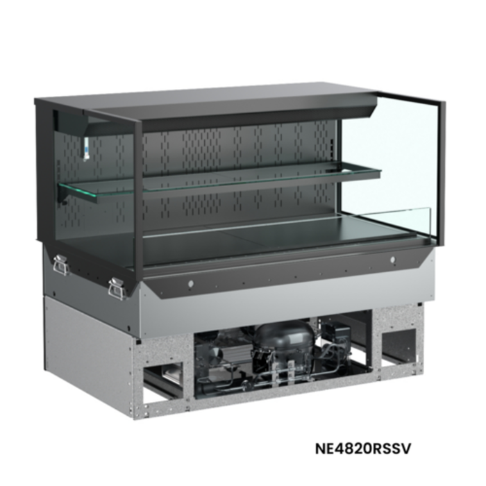 Structural Concepts NE6020RSSV 59-3/4"W Reveal Refrigerated Counter Case